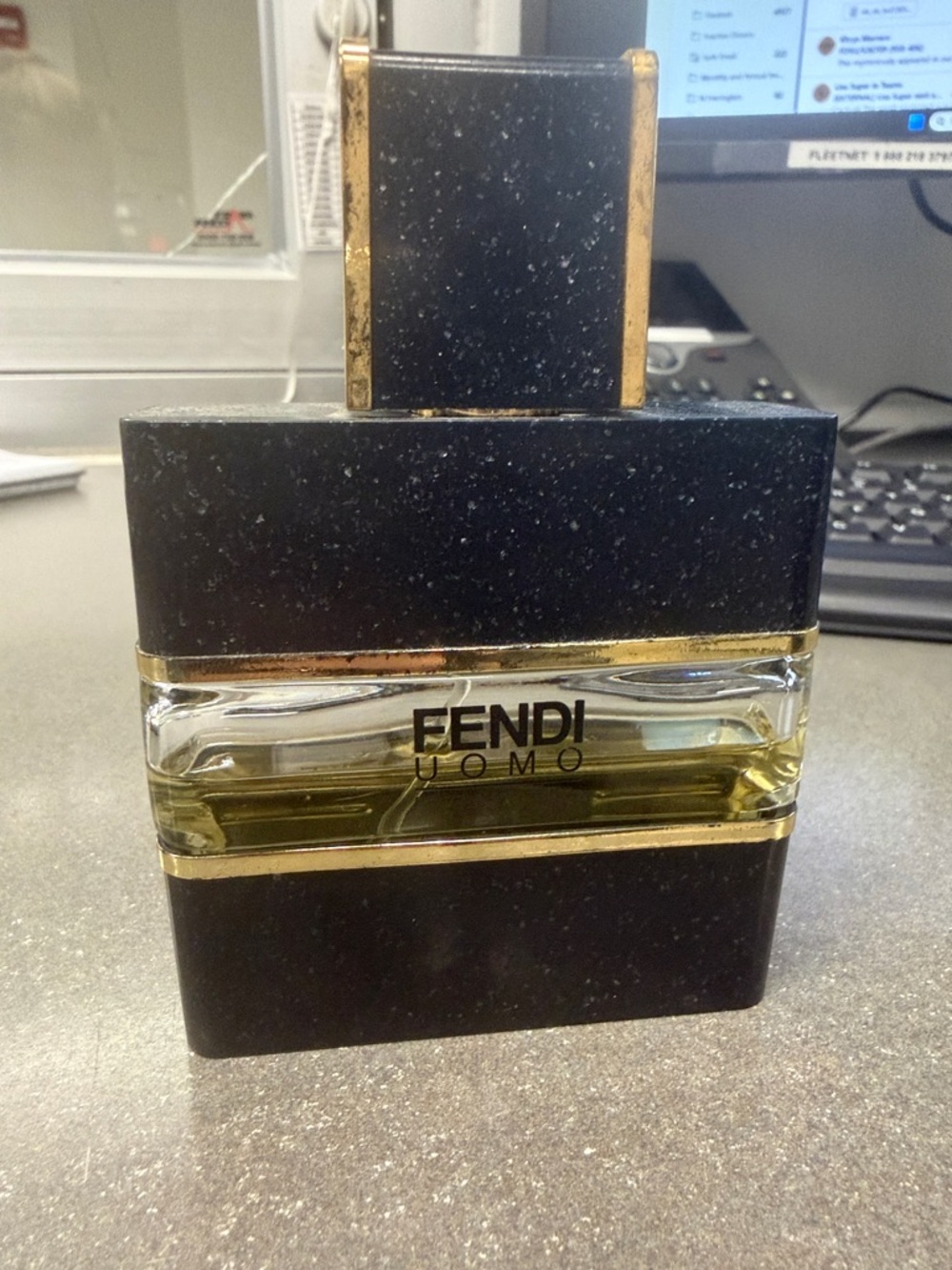 Fendi Uomo Bethco Eau de Toilette EdT Spray, Discontinued
